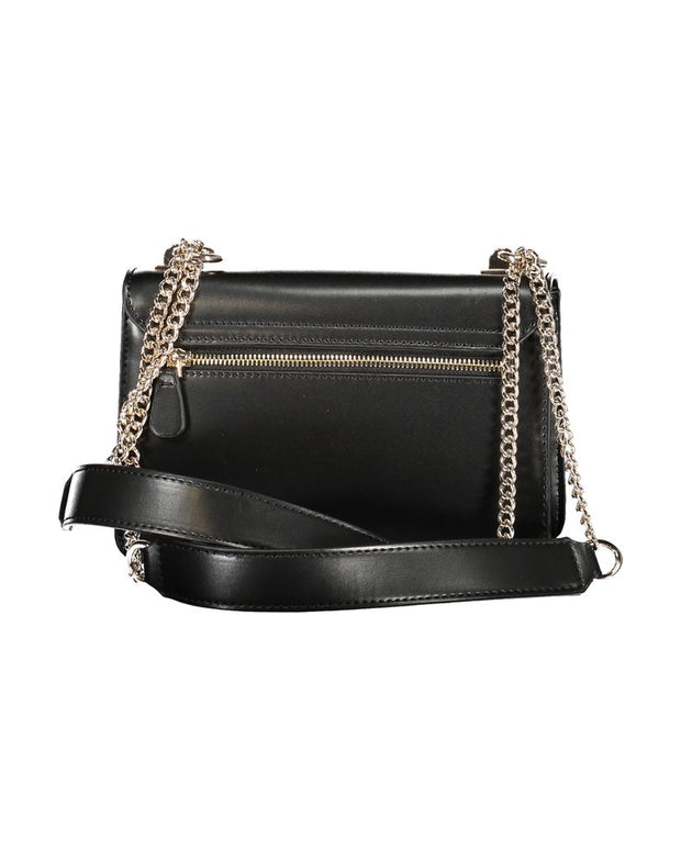 Black Polyethylene Handbag