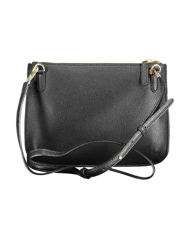 Black Leather Handbag