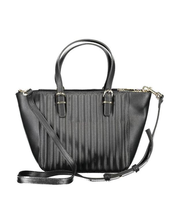 Black Polyethylene Handbag
