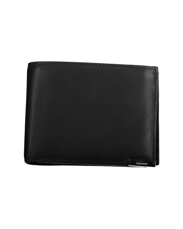 Black Leather Wallet