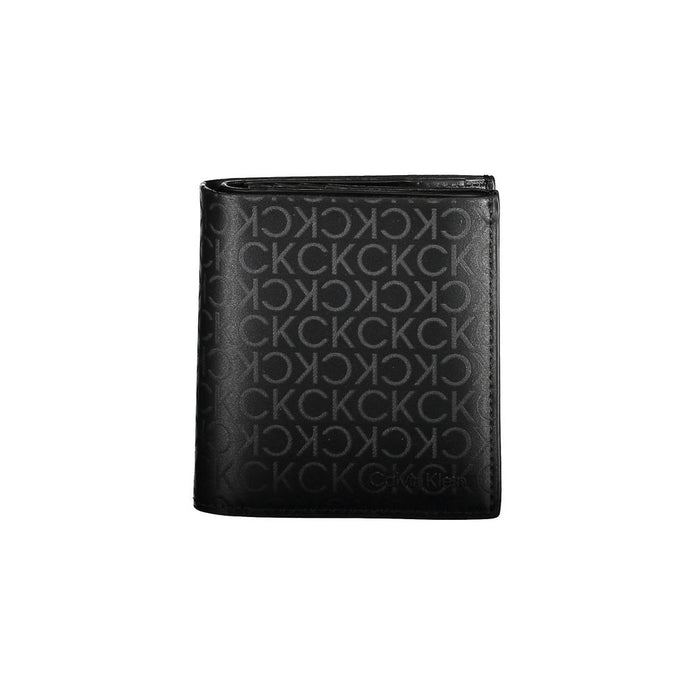 Black Polyester Wallet