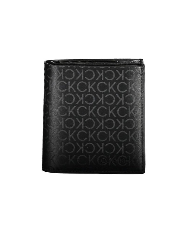 Black Polyester Wallet