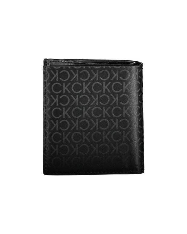 Black Polyester Wallet