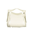 Beige Polyester Handbag