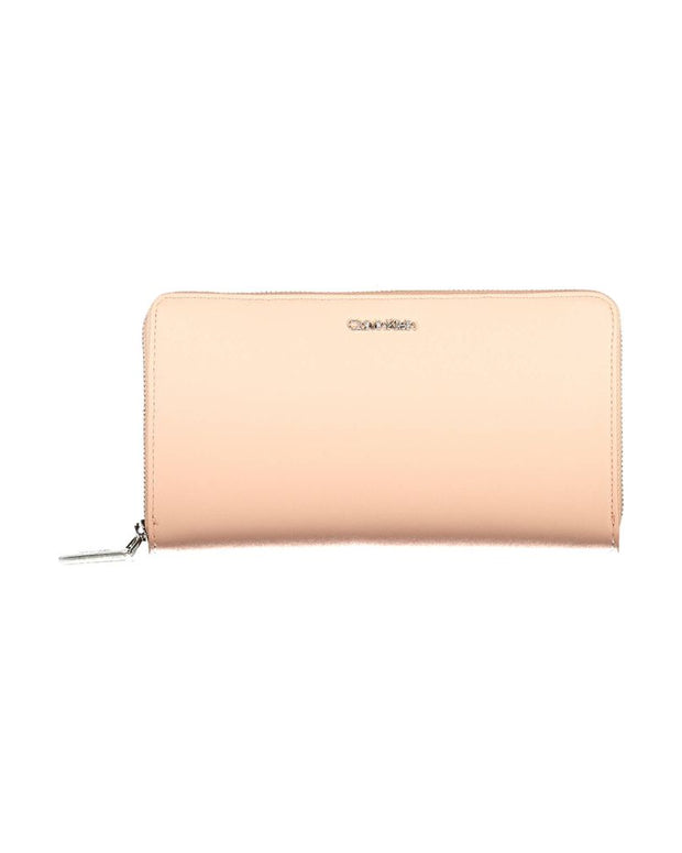 Pink Polyethylene Wallet