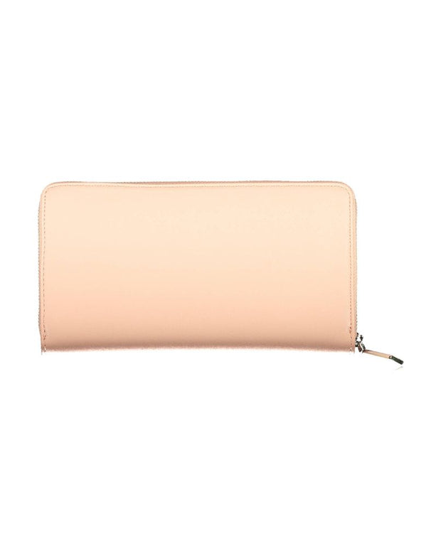 Pink Polyethylene Wallet