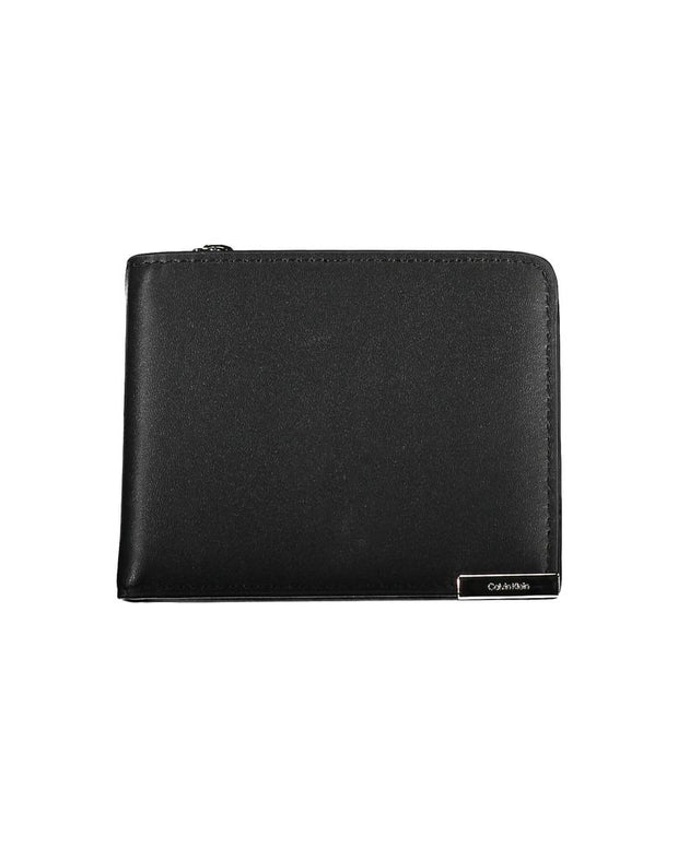 Black Polyethylene Wallet