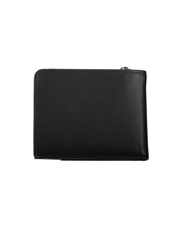 Black Polyethylene Wallet