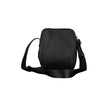 Black Polyester Shoulder Bag