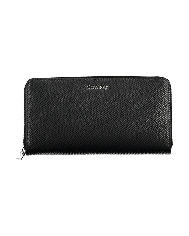 Black Polyethylene Wallet