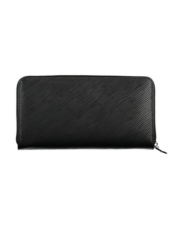 Black Polyethylene Wallet