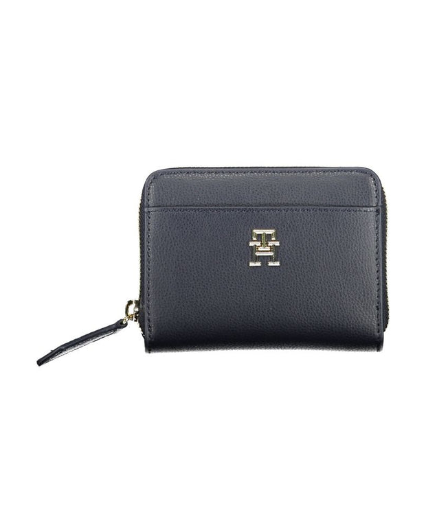 Blue Polyester Wallet