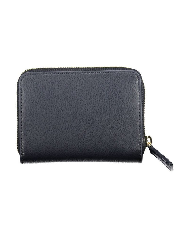 Blue Polyester Wallet