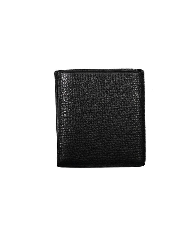Black Leather Wallet