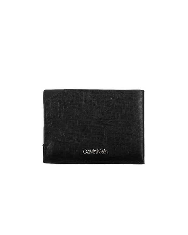 Black Leather Wallet