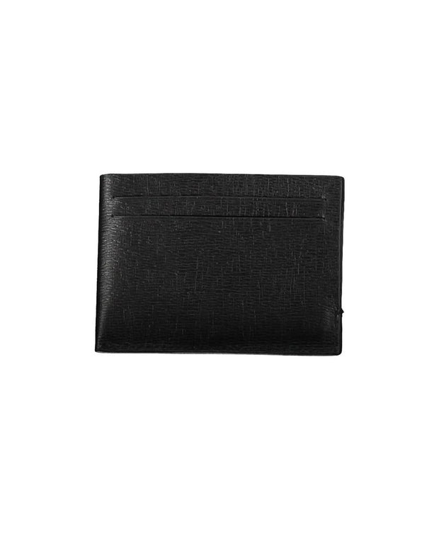 Black Leather Wallet