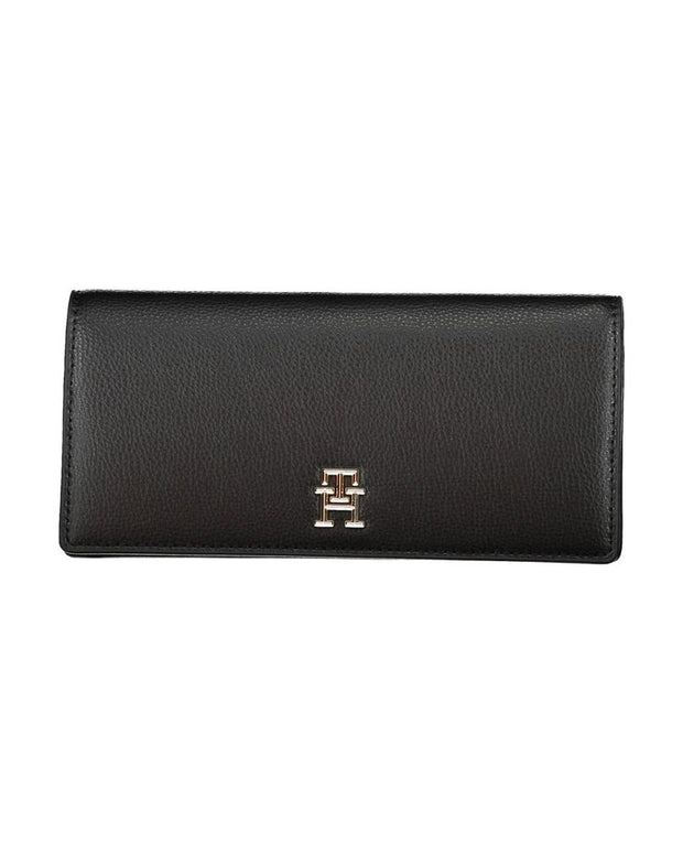 Black Polyethylene Wallet