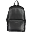 Black Polyester Backpack