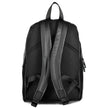 Black Polyester Backpack