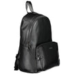 Black Polyester Backpack