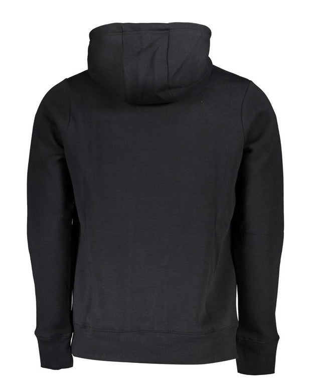 Black Cotton Sweater