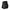 Black Polyethylene Shoulder Bag
