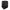 Black Polyethylene Shoulder Bag