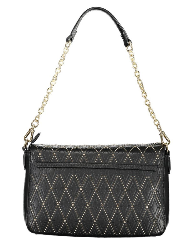 Black Polyethylene Handbag