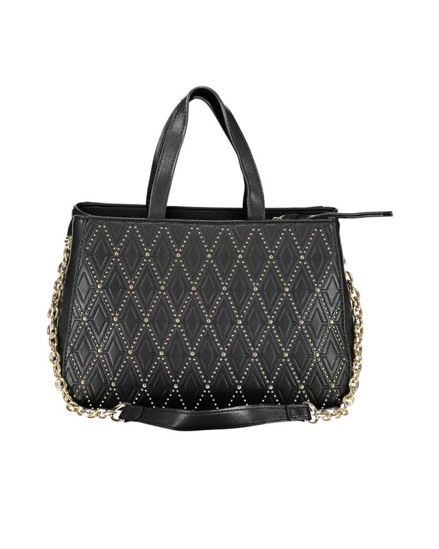 Black Polyethylene Handbag