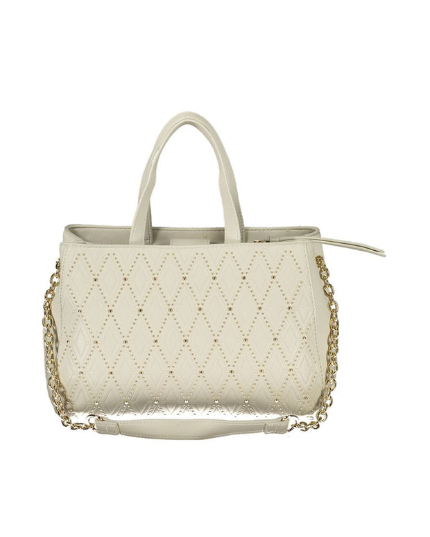 White Polyethylene Handbag