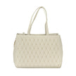 White Polyethylene Handbag