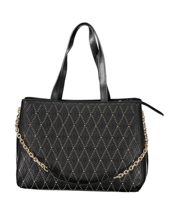 Black Polyethylene Handbag