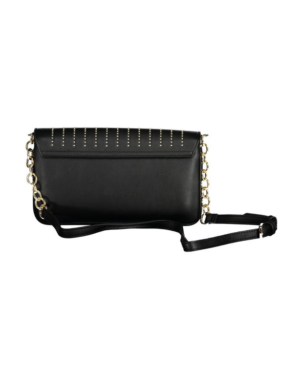 Black Polyethylene Handbag