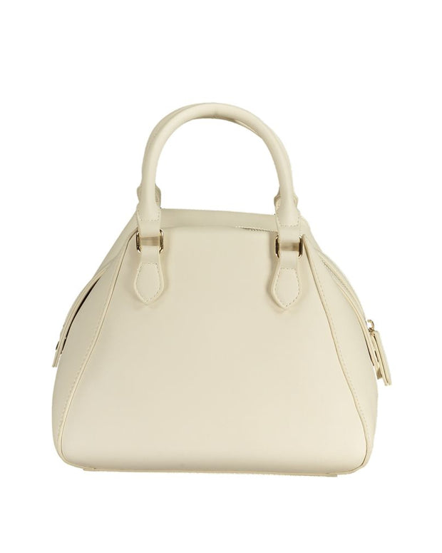 White Polyethylene Handbag