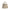 Beige Polyethylene Handbag