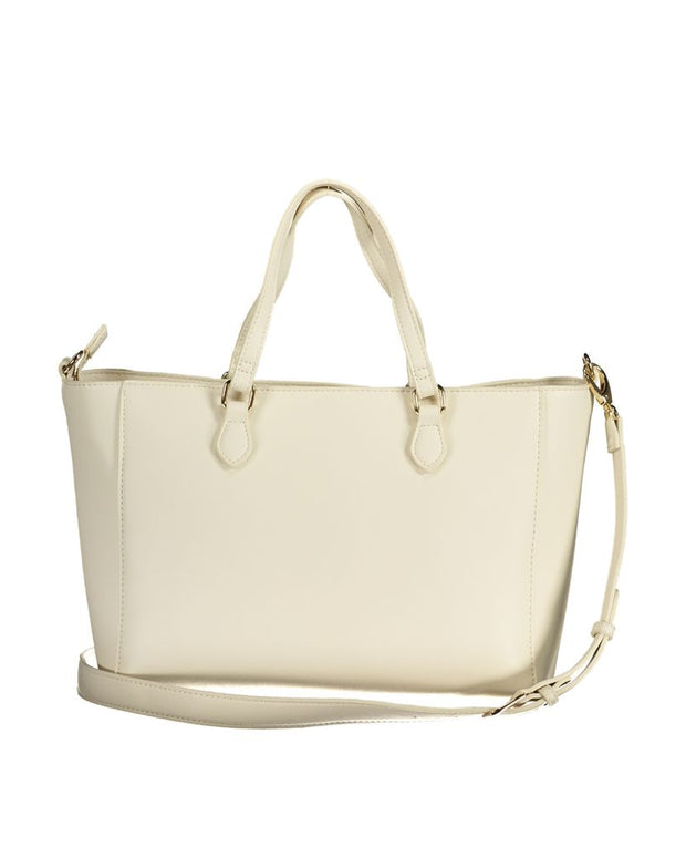 White Polyethylene Handbag