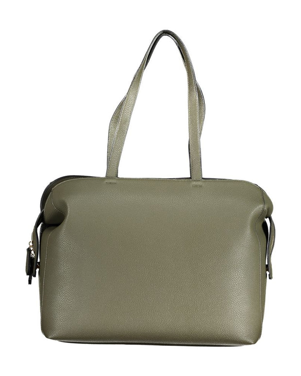 Green Polyethylene Handbag
