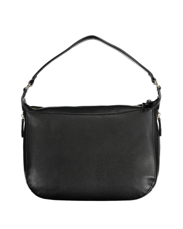 Black Polyethylene Handbag