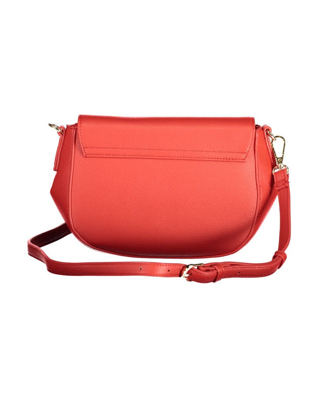 Red Polyethylene Handbag