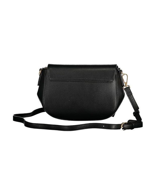 Black Polyethylene Handbag