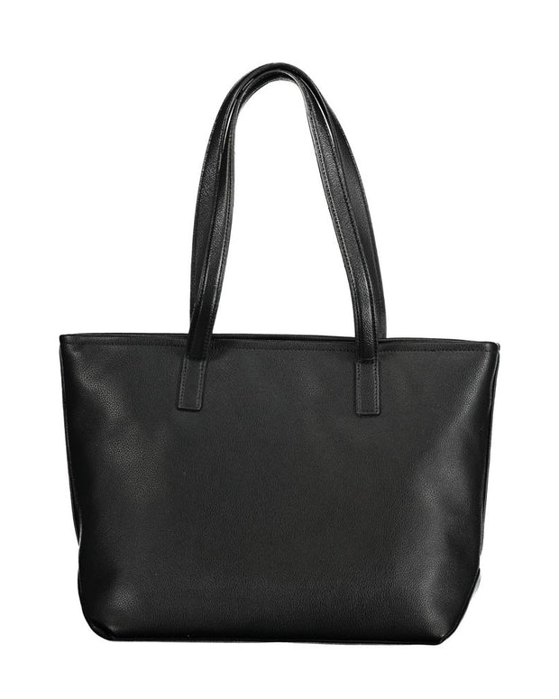 Black Polyethylene Handbag
