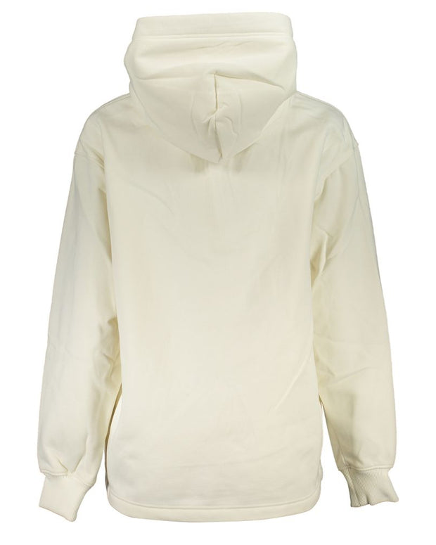 White Polyester Sweater