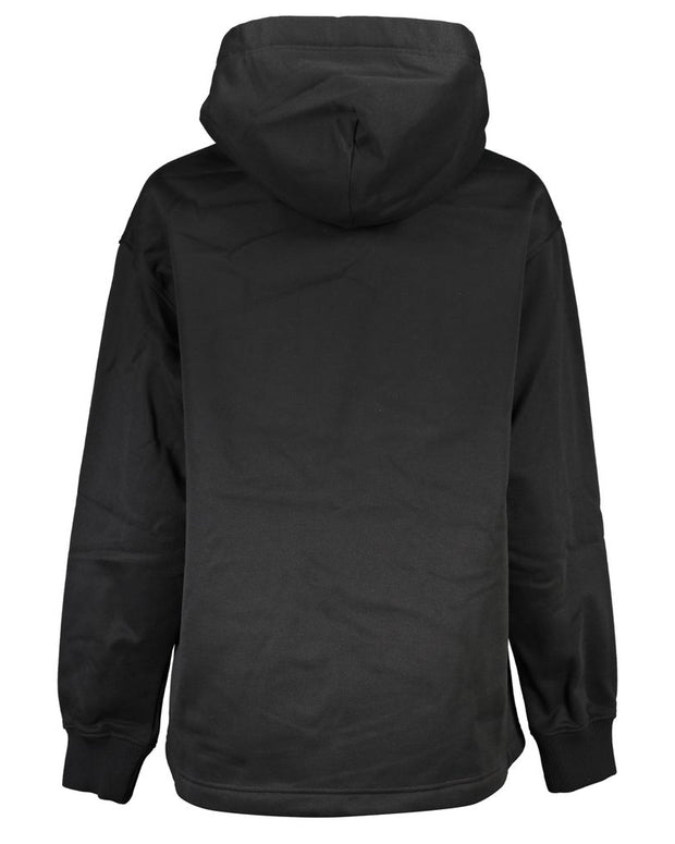 Black Polyester Women Sweater