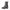 Black Leather Women Boot