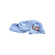 Blue Marabou Scarf