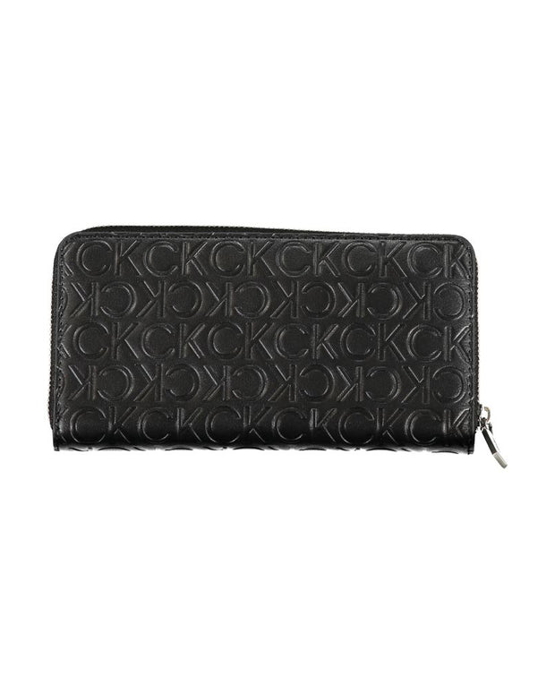 Black Polyester Wallet
