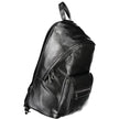 Black Polyester Backpack