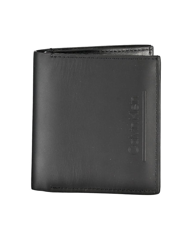 Black Leather Wallet