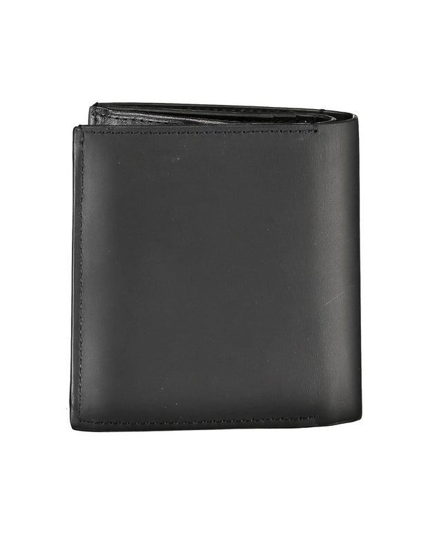 Black Leather Wallet