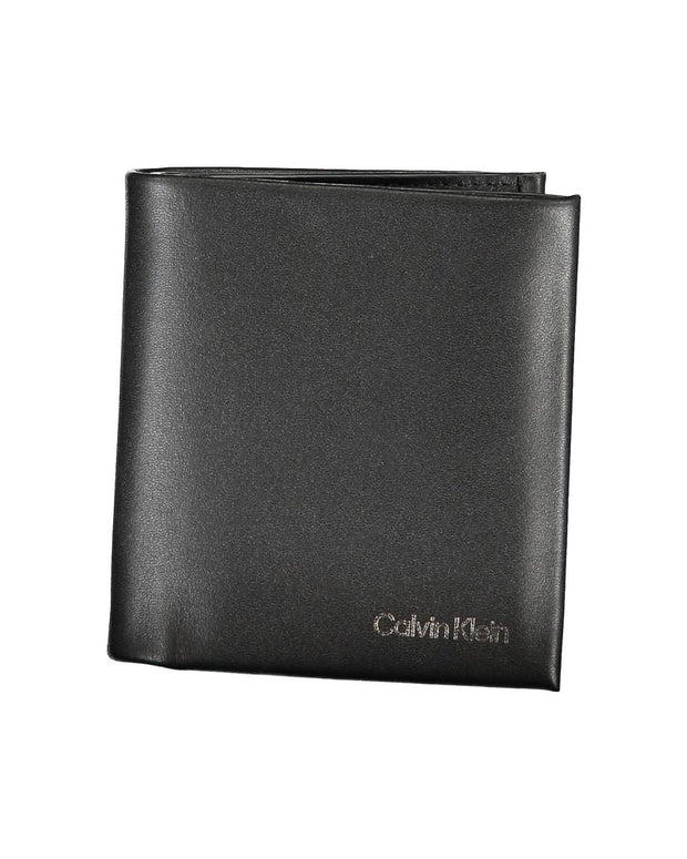 Black Polyester Wallet